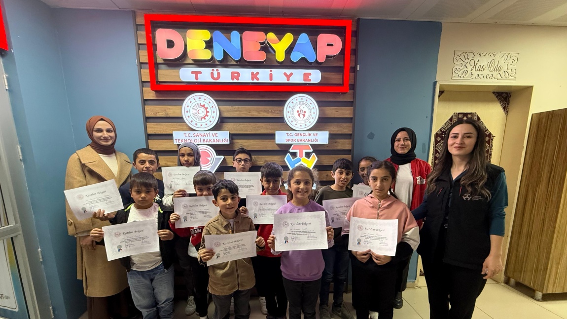 Deneyap Atölye Etkinlikleri